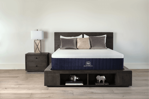 Brooklyn Aurora: Advanced cooling, luxury hybrid mattress