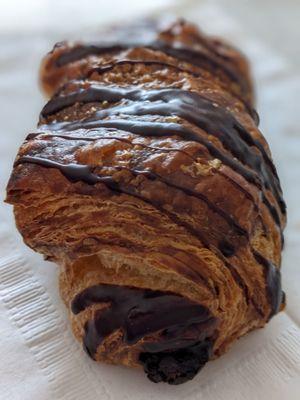 Chocolate croissant