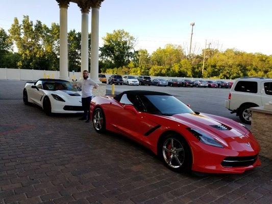 Valet Parking at Shalimar Banquets