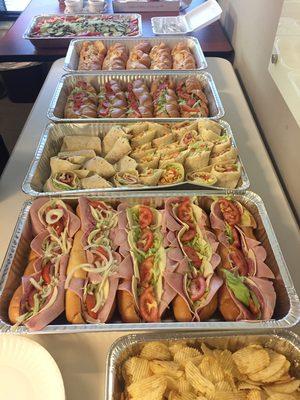 We love to cater!!! Let us cater your next big or small event!!