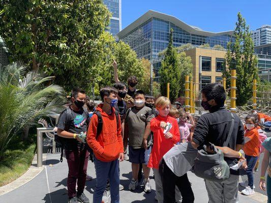 Field Trip at Salesforce Park