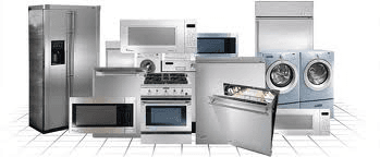 Appliance repairs installations maintenance services gas electric washer dryer dishwasher garbage disposal stove oven range fix