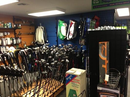 One of our most popular categories!  New, Used, clubs, balls,shoes, bags and MORE!