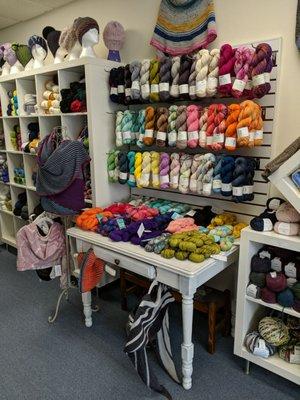 Baah yarn trunk show