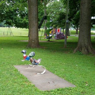 more playground equipment