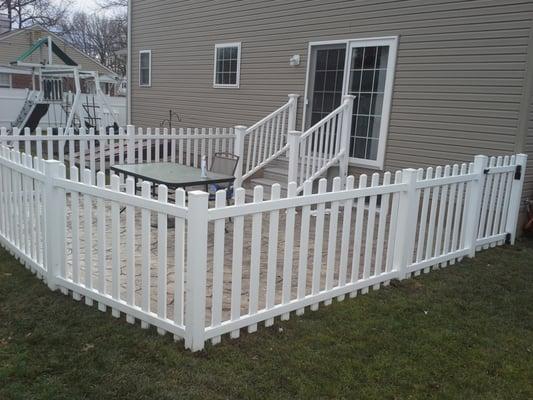 fence and railings