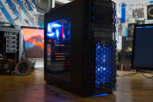 DIYPC Skyline-06-WB Build