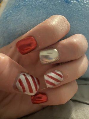 Christmas nails!