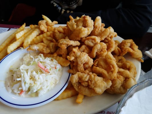 Fried clams. The real deal.