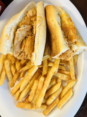 Buffalo Chicken Cheesesteak