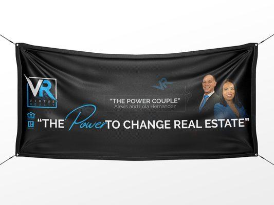 Trade show banner