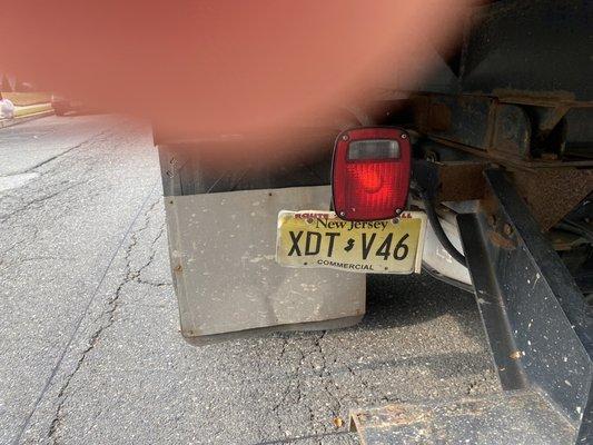 Truck Tag