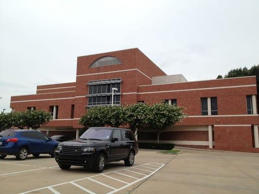 Veterinary medical office building houses multiple speciality practices