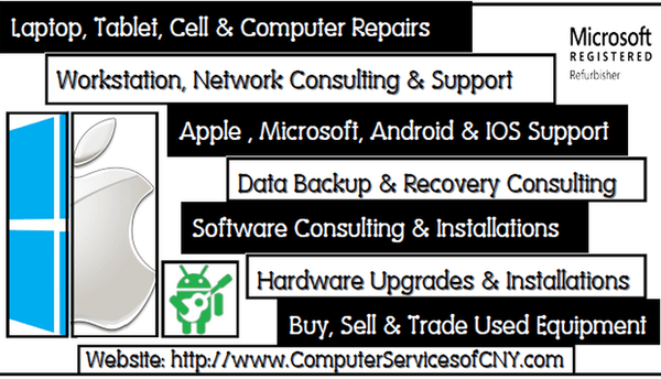 Computer Services of CNY