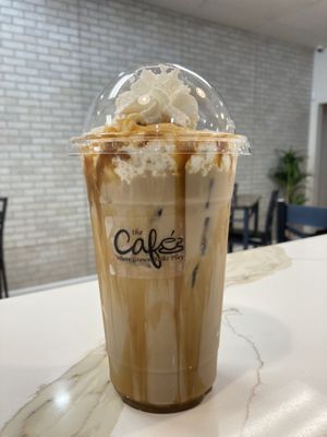 Caramel Fudge Iced Coffee