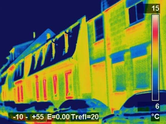 Heat loss in condos