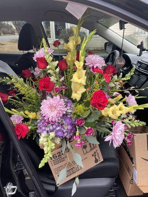 Albert's Floral Arrangement