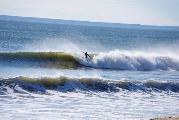 Surfs Up on Plum Island