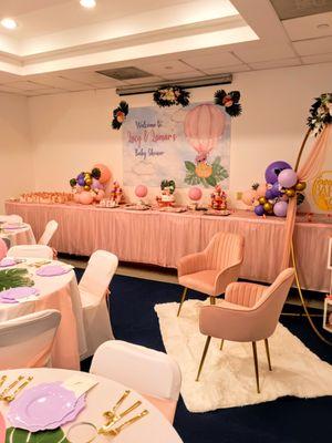 Room D baby shower