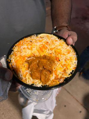 Chicken 65 Biryani