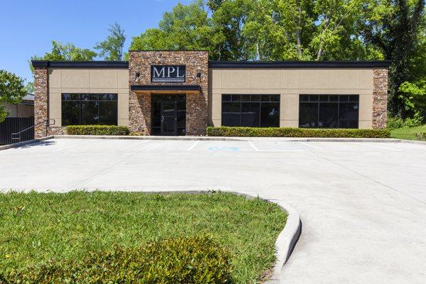 MPL Construction Co. is located at 115 Cedar Lane, just off Airport Road.