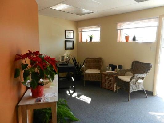 Healthy Living Massage LLC-reception area