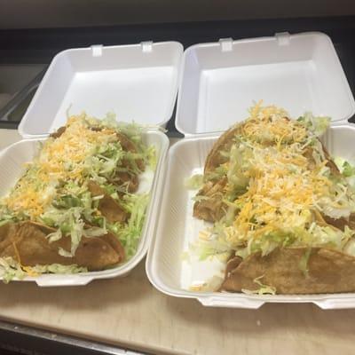 Miércoles de Chiken taco a solo .99 Cents