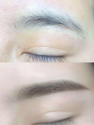 3D Eyebrow Tattoo