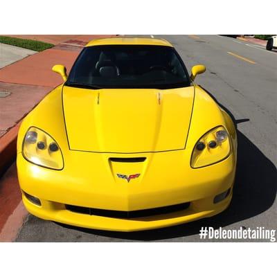 Twin Turbo Corvette ready to hit the road