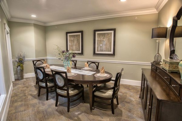 Dominion Senior Living of Johnson City | private dining