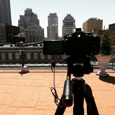 The patio on the roof is great for photography.