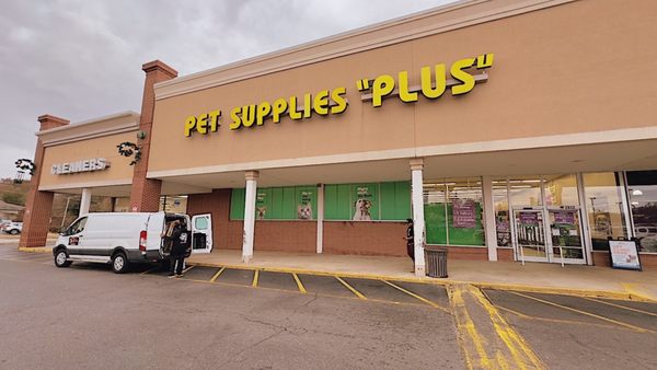 Installation for Pet Supplies Plus