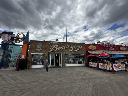 Brooklyn Beach Shop