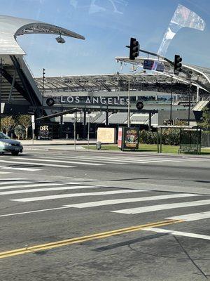 Los Angeles stadium