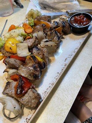 Steak kabob