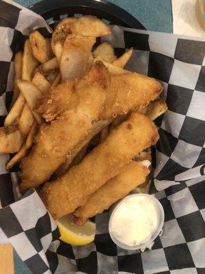 Fish and chips