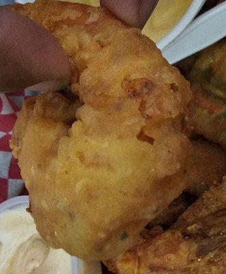 fried shrimp