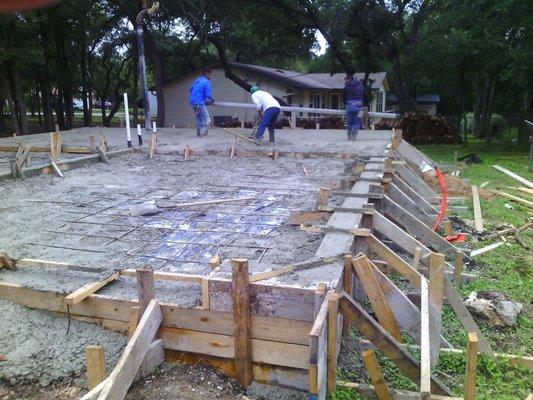 Concrete Grading