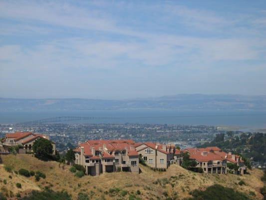 Crestview Park in the San Carlos Hills