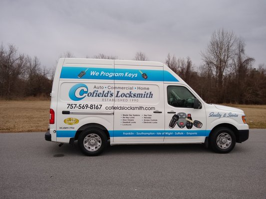 Cofield's Locksmith