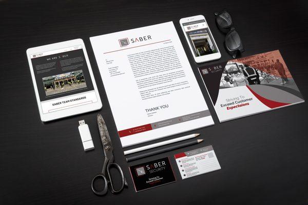 Business collateral packages