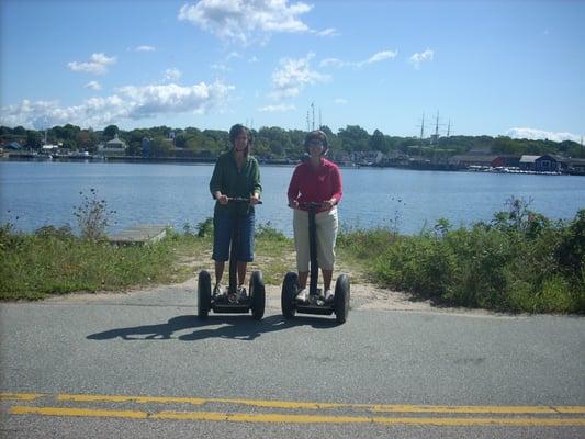 See the local coastline on your Segway Tour.