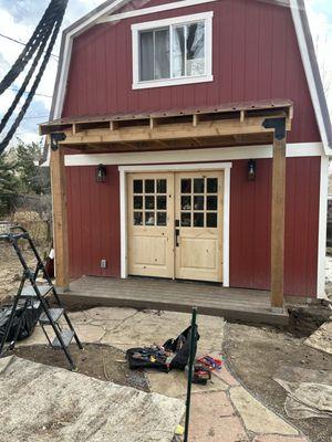 Patio Cover & Deck