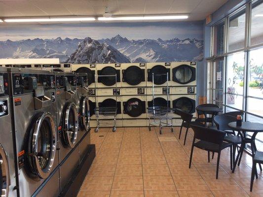 Washers and Dryers