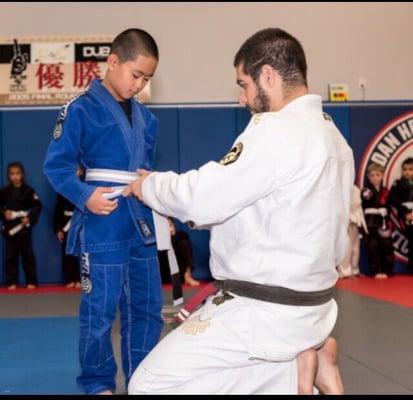 Belt Promotion!