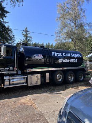 First Call Septic Services