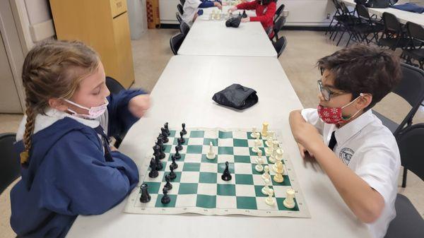 Optional After school enrichment classes - Chess