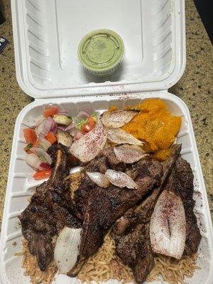 Lamb Chops Platter