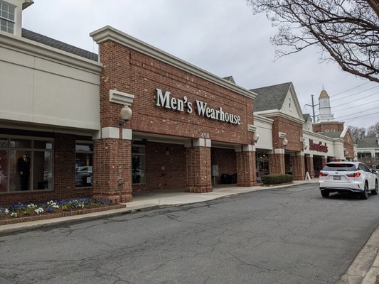 Men's Wearhouse, Southpark, Charlotte