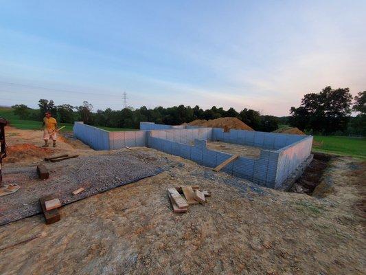 Southeastern Poured Walls